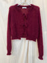 The Bowie Cardigan Wine